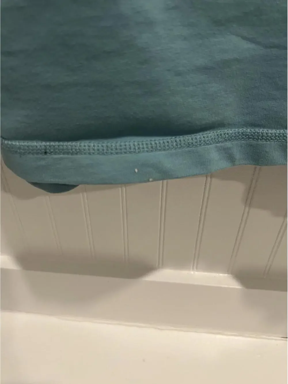 J.Crew Performance Quarter Zip‎ Pullover Teal Men’s Large Stretch Athletic